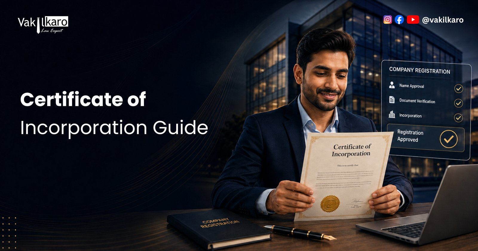 Certificate of Incorporation Guide