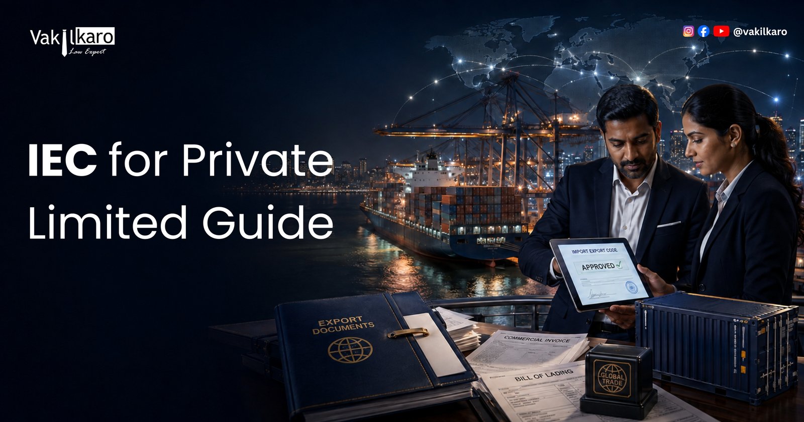 IEC for Private Limited Guide