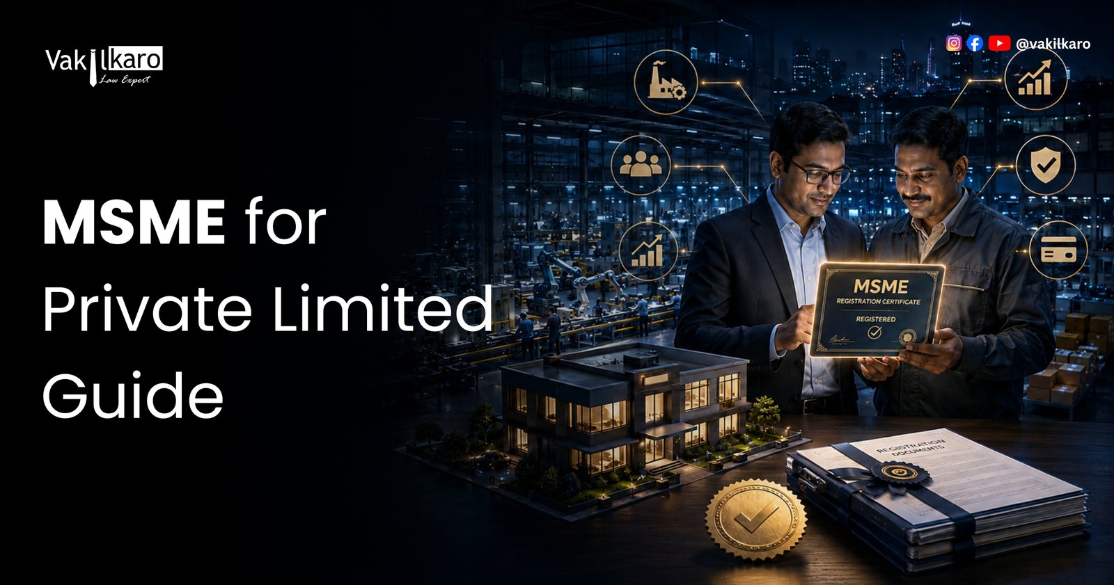 MSME for Private Limited Guide
