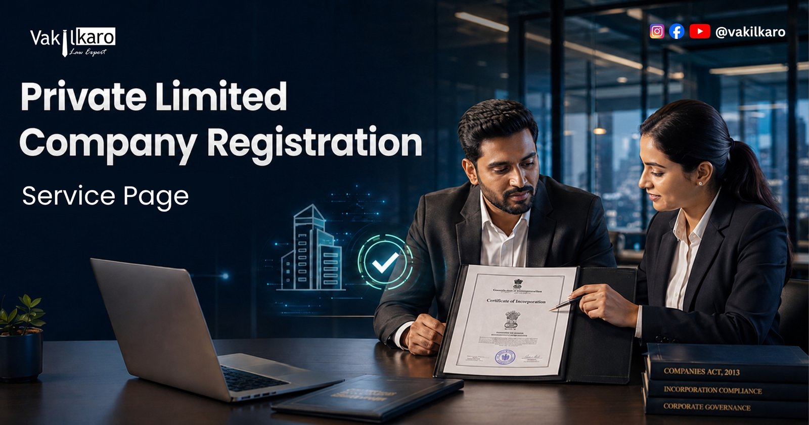 Private Limited Company Registration