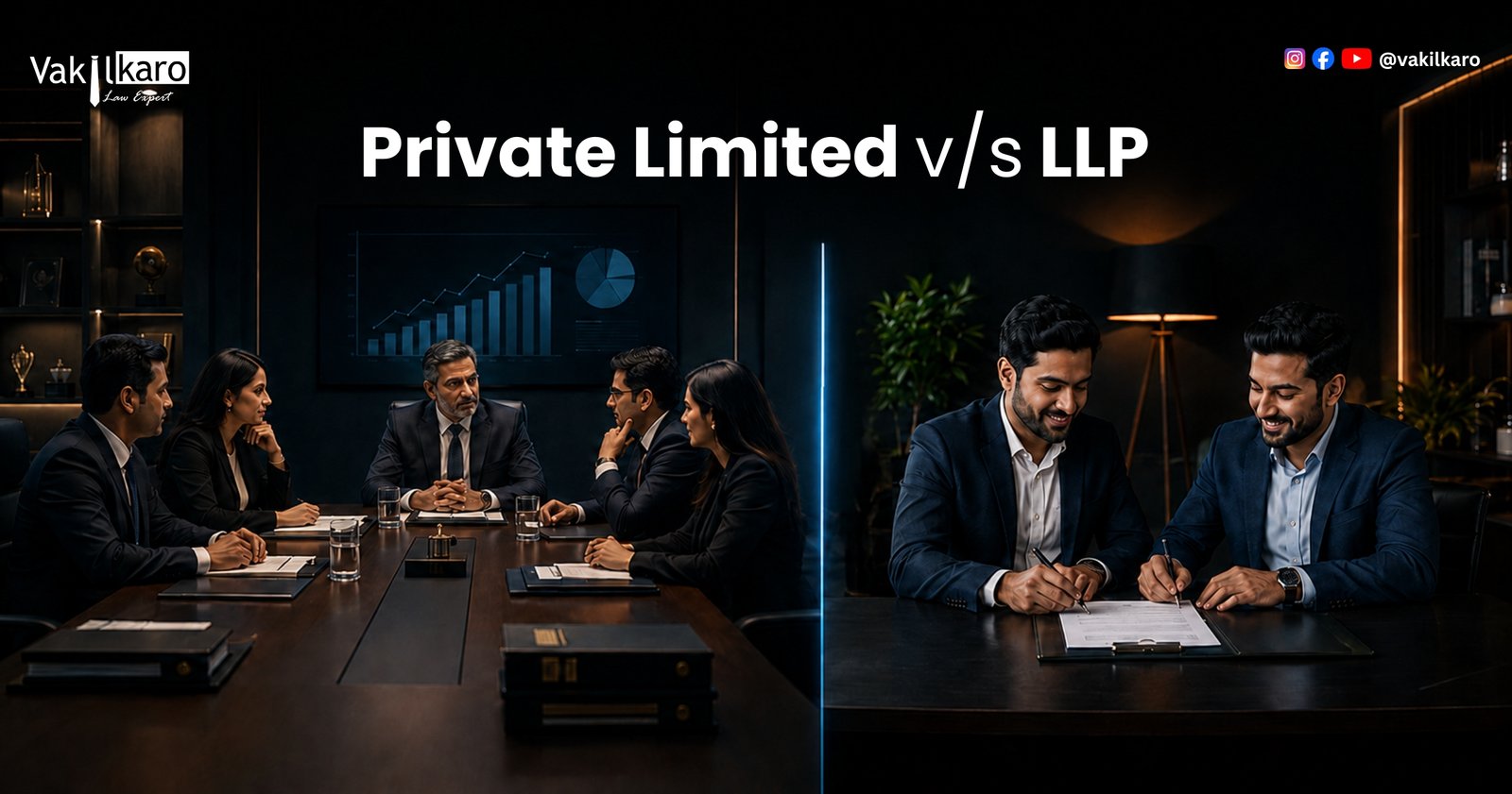 Private Limited vs LLP