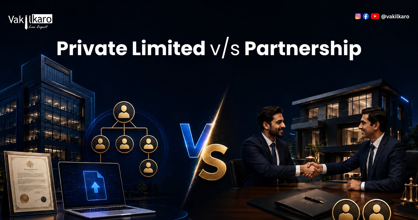 Private Limited vs Partnership