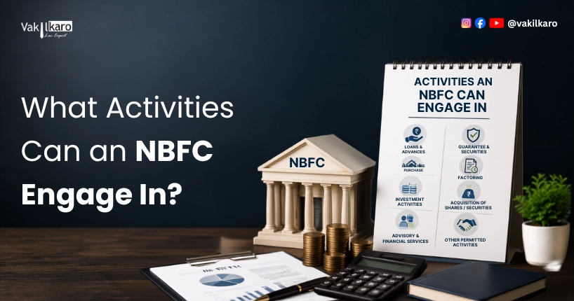 What Activities Can an NBFC Engage In?