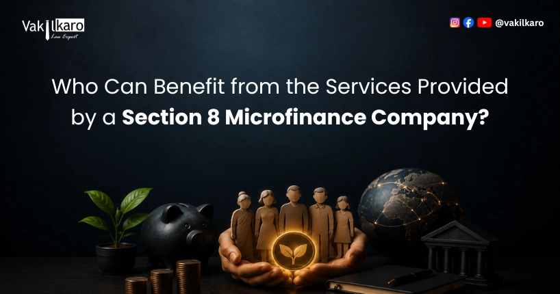 Who Can Benefit from the Services Provided by a Section 8 Microfinance Company?