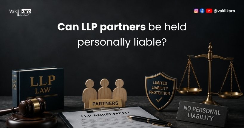 Can LLP partners be held personally liable?