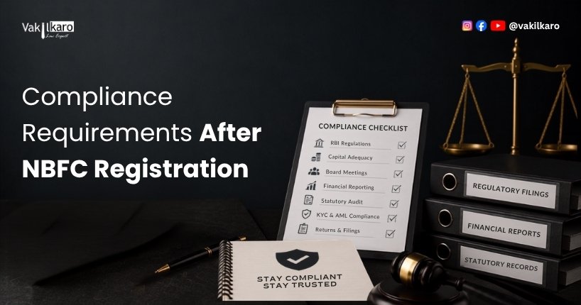 Compliance Requirements After NBFC Registration