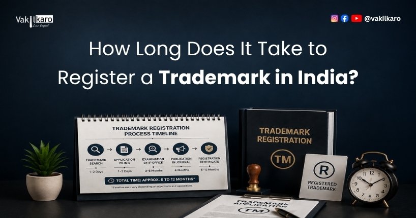 How Long Does It Take to Register a Trademark in India?