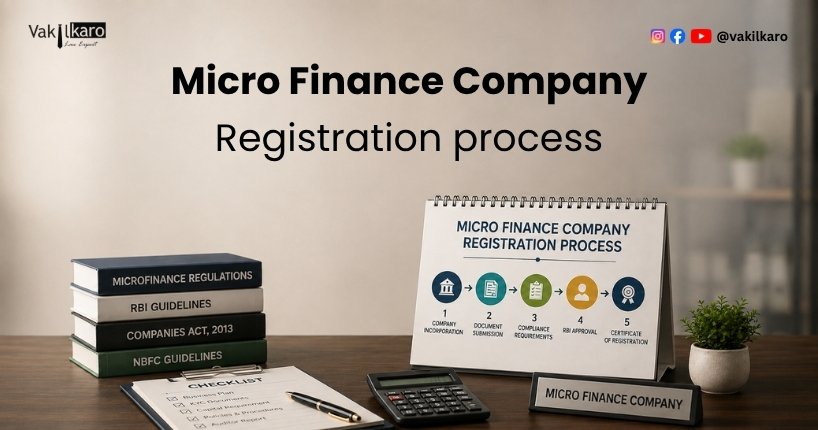 Micro Finance Company Registration process