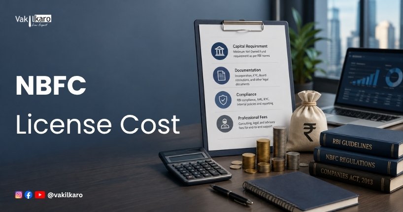 NBFC License Cost