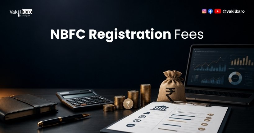 NBFC Registration Fees