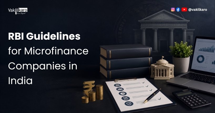 RBI Guidelines for Microfinance Companies in India