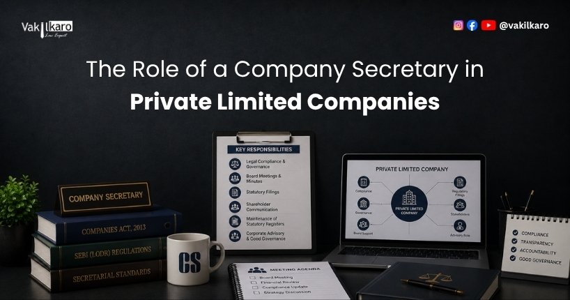 The Role of a Company Secretary in Private Limited Companies