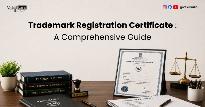 Trademark Registration Certificate: A Comprehensive Guide