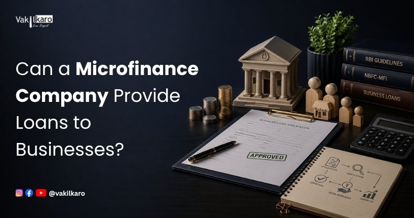 Can a Microfinance Company Provide Loans to Businesses?