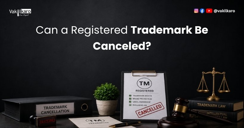 Can a Registered Trademark Be Canceled?