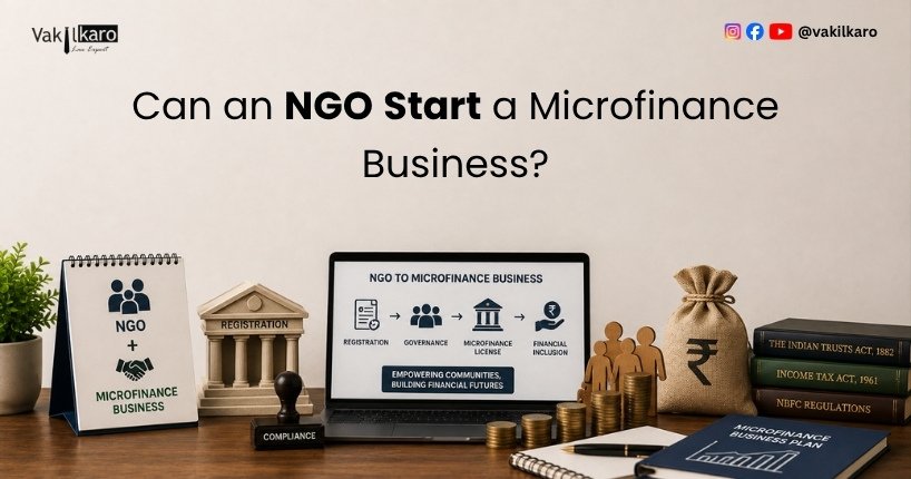 Can an NGO Start a Microfinance Business?