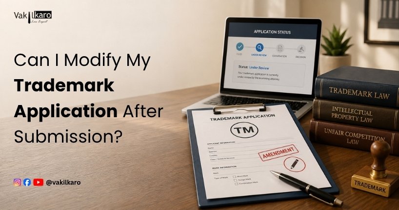 Can I Modify My Trademark Application After Submission?