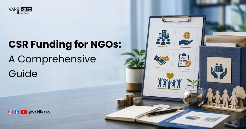 CSR Funding for NGOs: A Comprehensive Guide