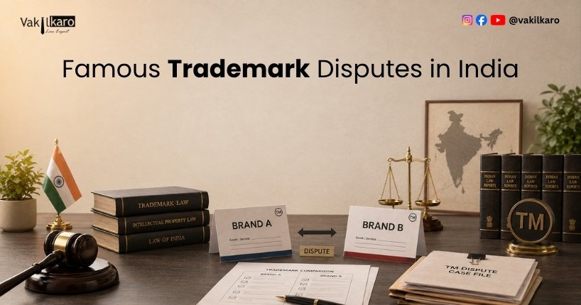 Famous Trademark Disputes in India