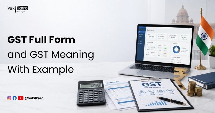 GST Full Form and GST Meaning With Example