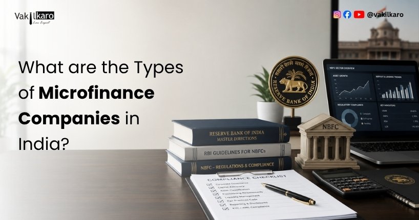 What are the Types of Microfinance Companies in India?
