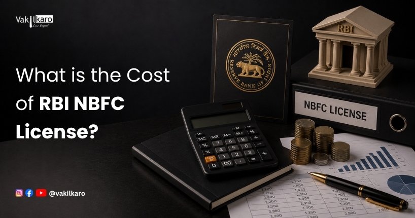 What is the Cost of RBI NBFC License?