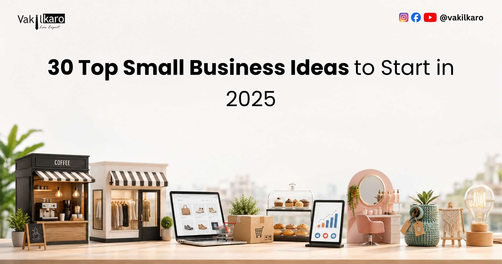30 Top Small Business Ideas to Start in 2025