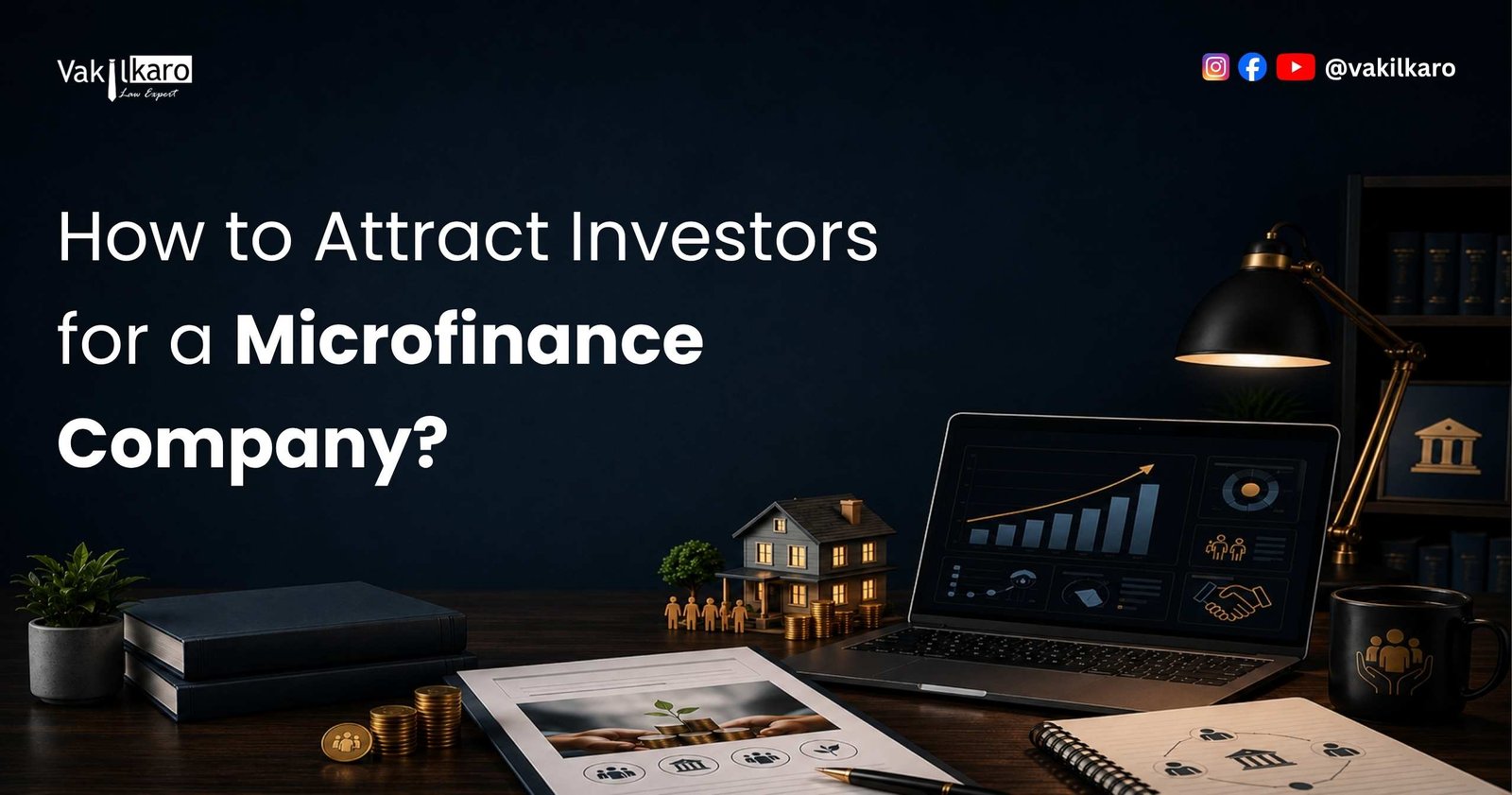 How to Attract Investors for a Microfinance Company?