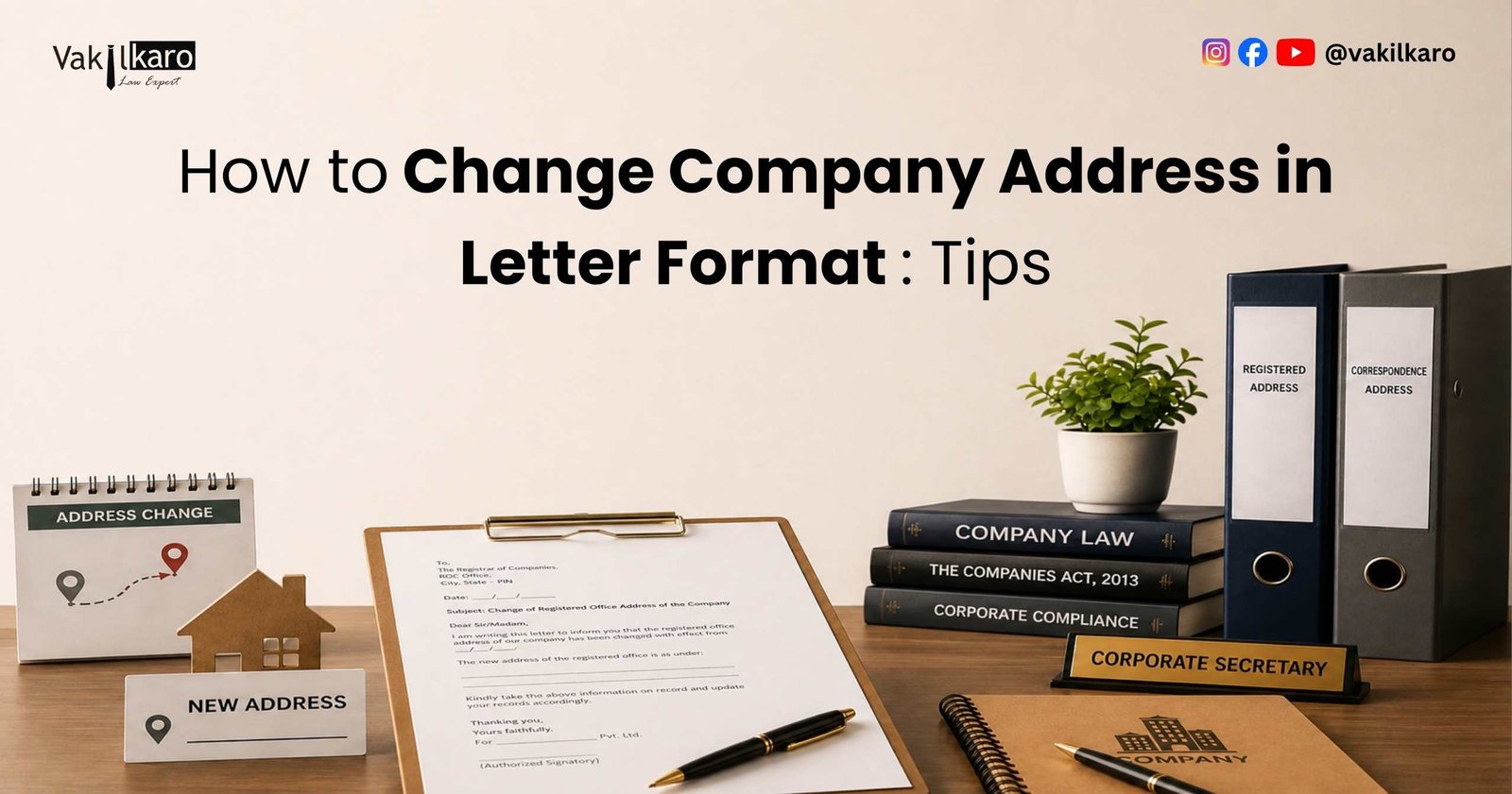 How to Change Company Address in Letter Format: Tips