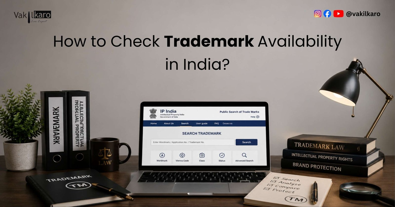 How to Check Trademark Availability in India?