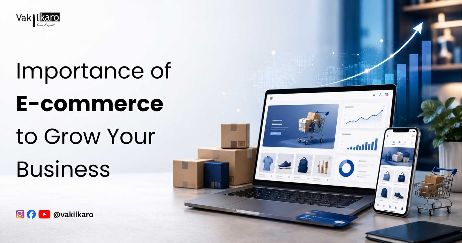 Importance of E-commerce to Grow Your Business