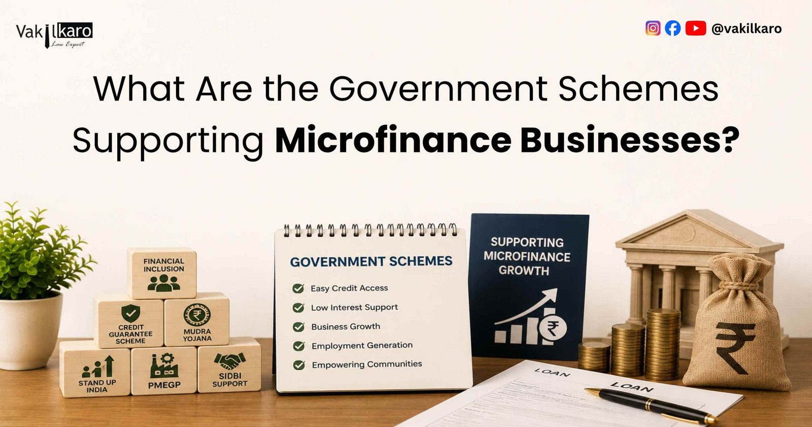 What Are the Government Schemes Supporting Microfinance Businesses?