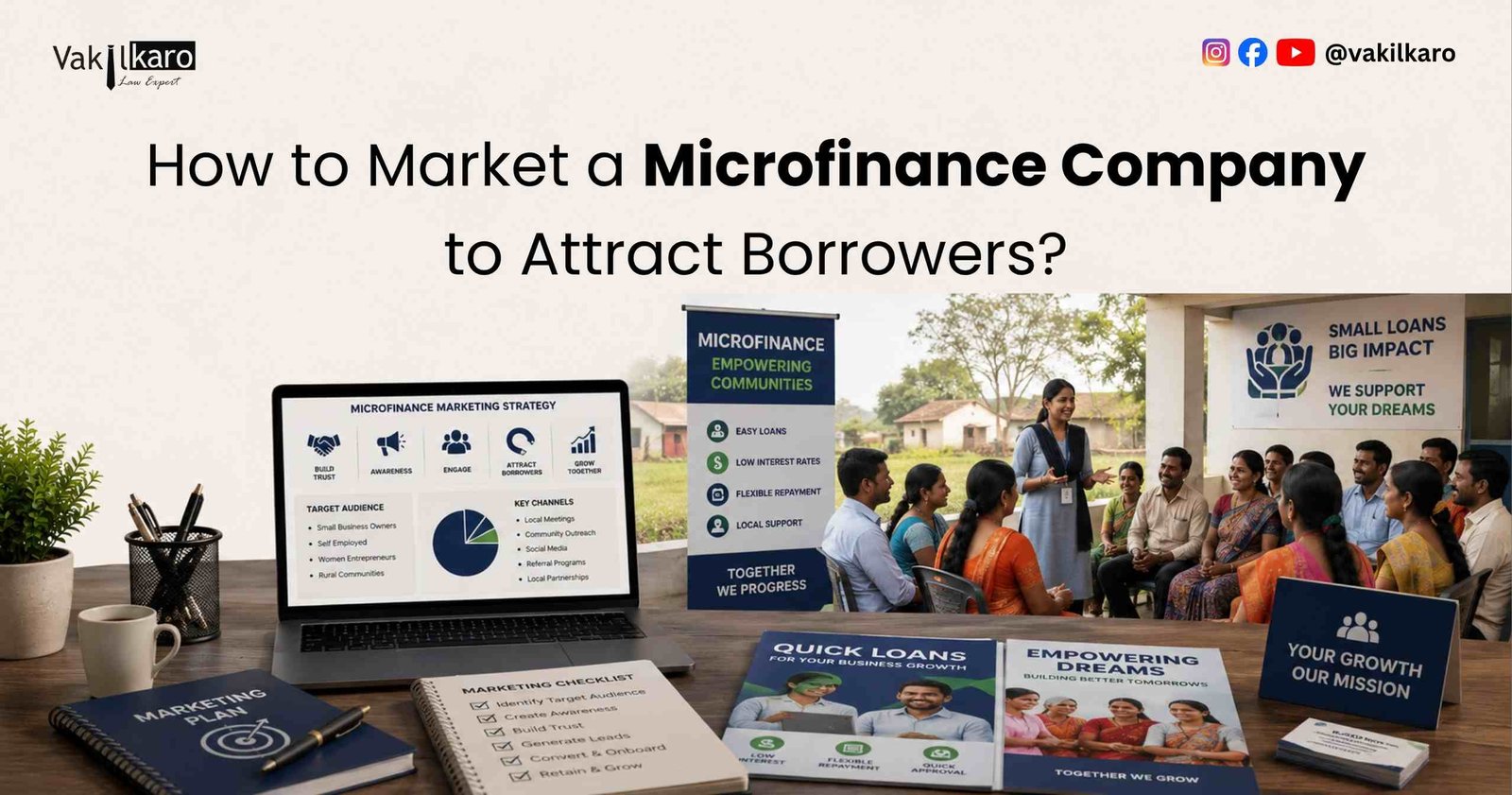 How to Market a Microfinance Company to Attract Borrowers?