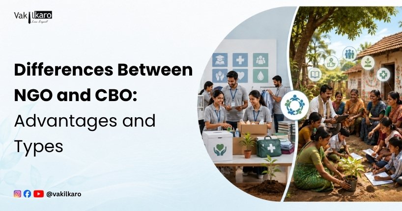 Differences Between NGO and CBO