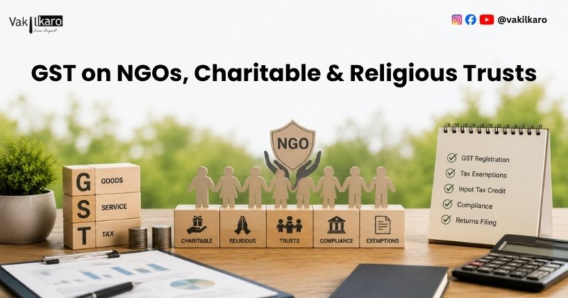 GST on NGOs