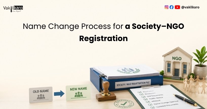 Society–NGO Registration