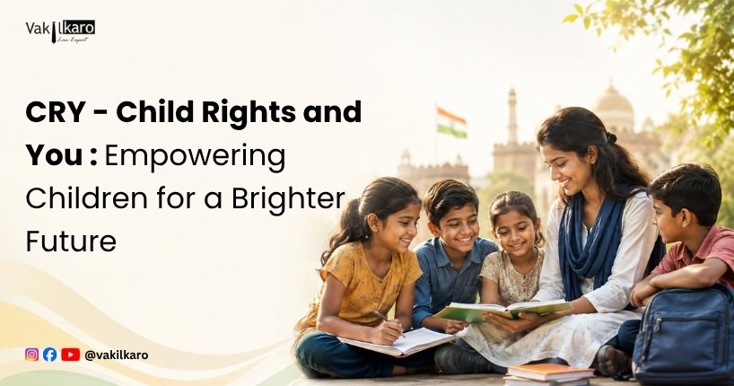 CRY - Child Rights and You: Empowering Children for a Brighter Future