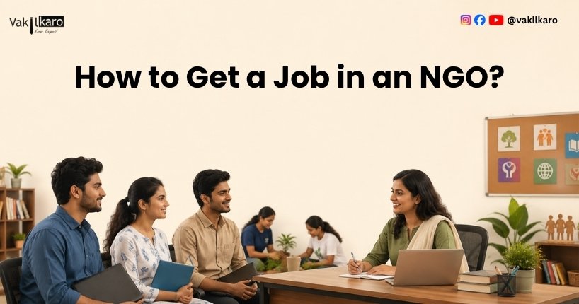 How to Get a Job in an NGO?