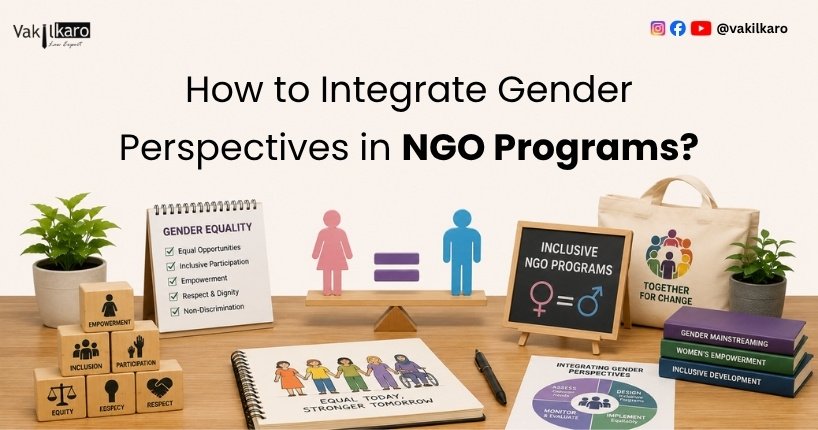 How to Integrate Gender Perspectives in NGO Programs?