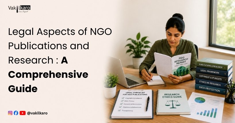 Legal Aspects of NGO Publications and Research: A Comprehensive Guide