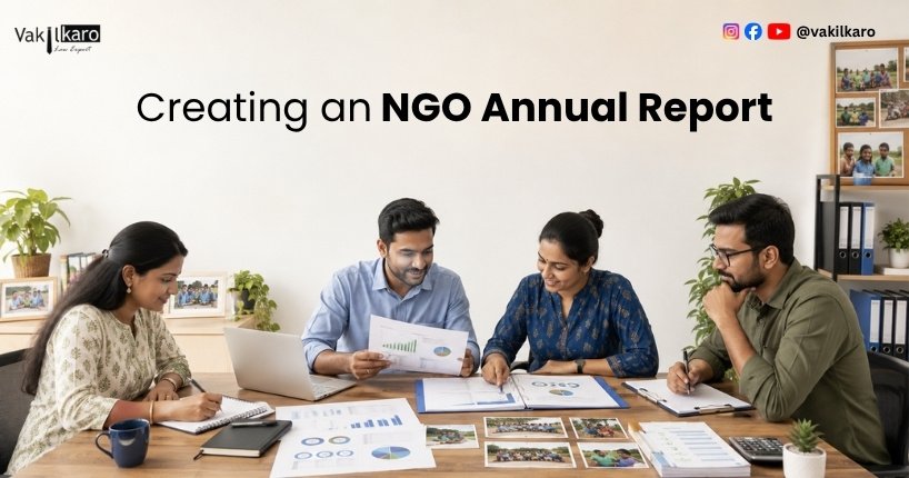 Creating an NGO Annual Report