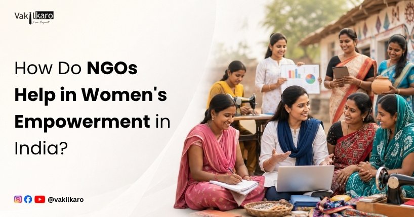 How Do NGOs Help in Women's