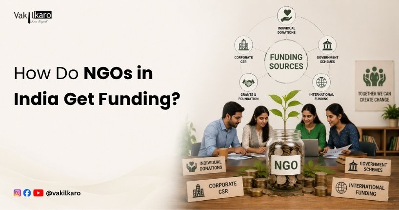 How Do NGOs in India Get Funding