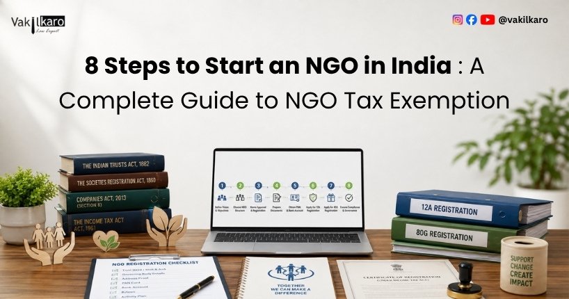 8 Steps to Start an NGO in India