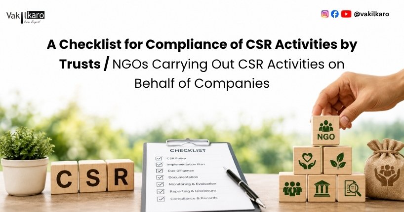 A Checklist for Compliance