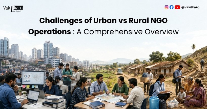 Challenges of Urban vs Rural NGO Operations
