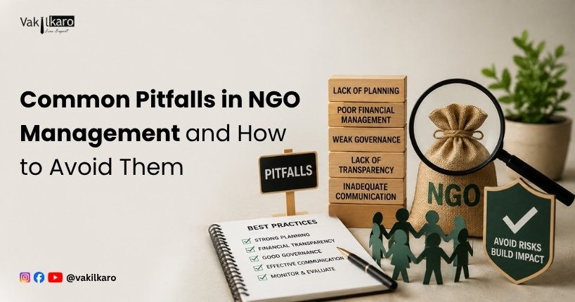 Common Pitfalls in NGO Management