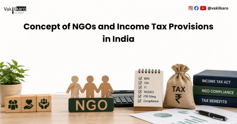 Concept of NGOs and Income Tax