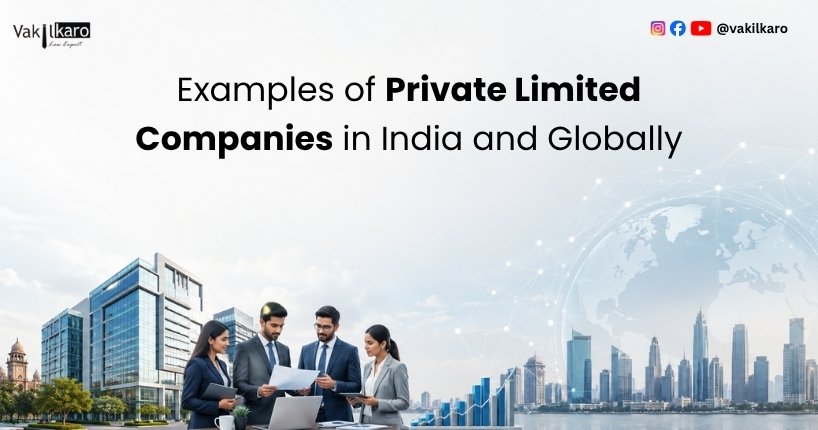 Examples of Private Limited Companies