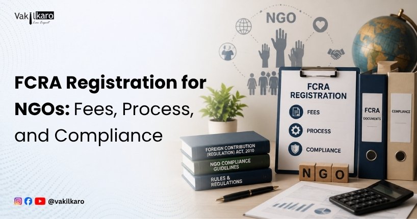 FCRA Registration for NGOs